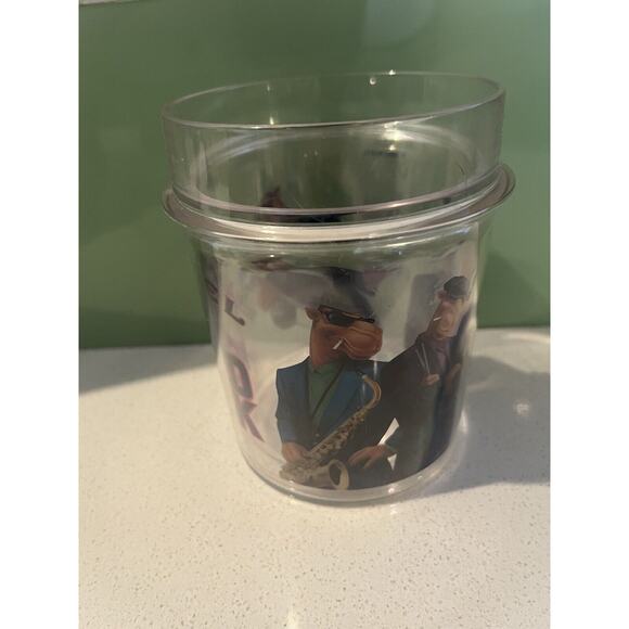 JOE CAMEL "THE HARD PACK" INSULATED MUG CUP VINTAGE 1991 PLASTIC - Picture 4 of 6